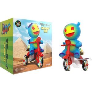 Super7 - Super Cycles - Mummy Boy (Blue with Red Trike)